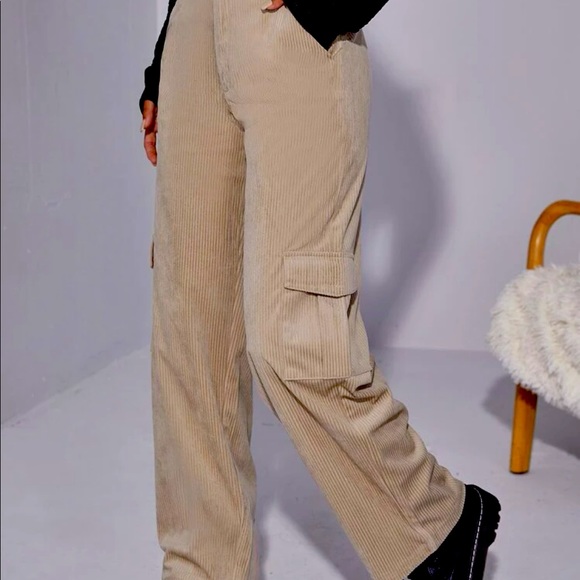 Khaki corduroy pants :) - Picture 1 of 5